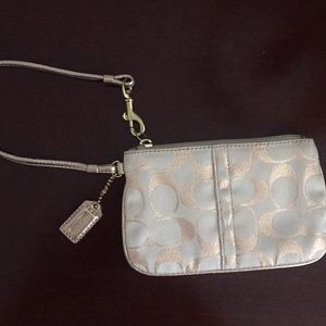 Coach wristlet